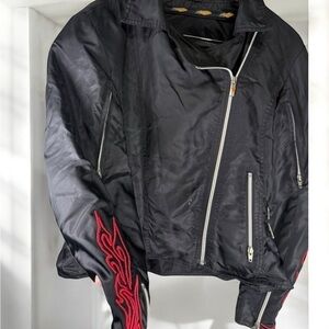 Power Trip Motorcycle coat x Orange County Choppers Women’s Biker Motorcycle M